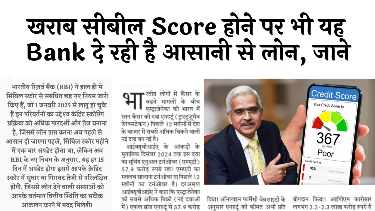 No Cibil Score Needed Loan